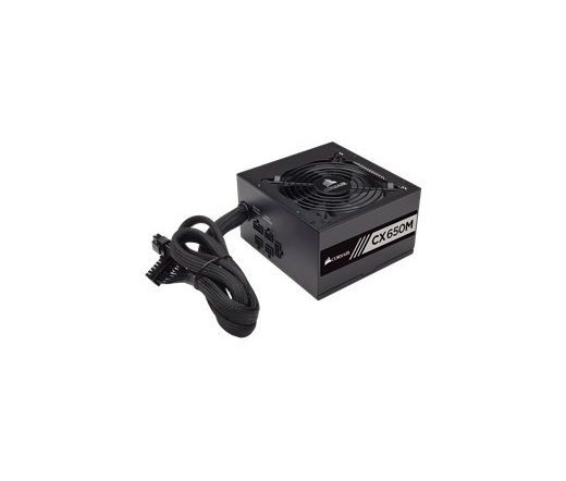 Corsair CX650M 650W [Moduláris, 80+ Bronze] PC