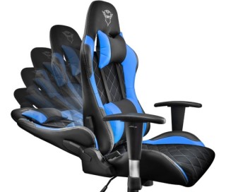 Trust 22526 GXT 707R Resto Gaming Chair - blue PC
