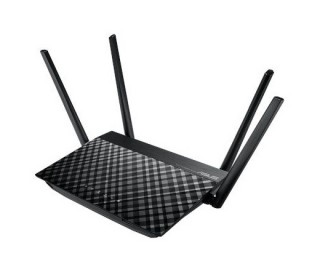 Asus RT-AC58U AC1300 Mbps Dual-band USB 2.0 gigabit Wi-Fi router PC