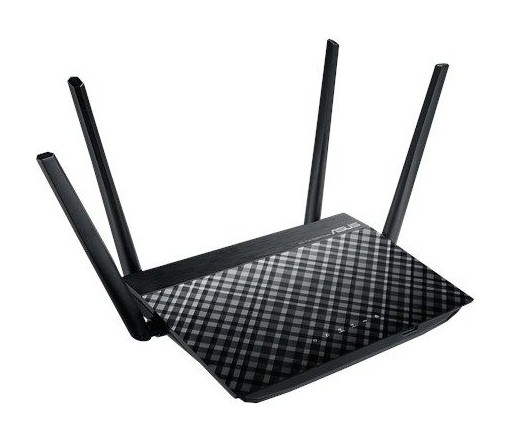 Asus RT-AC58U AC1300 Mbps Dual-band USB 2.0 gigabit Wi-Fi router PC