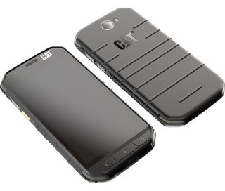 CAT S31 - Dual SIM - Fekete Mobil