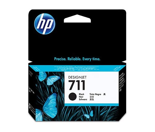 HP 711 (CZ129A) - Fekete (38ml) PC