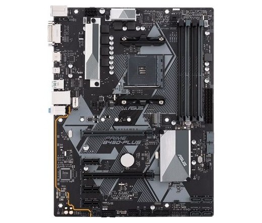 ASUS PRIME B450-PLUS AMD B450 SocketAM4 ATX alaplap PC