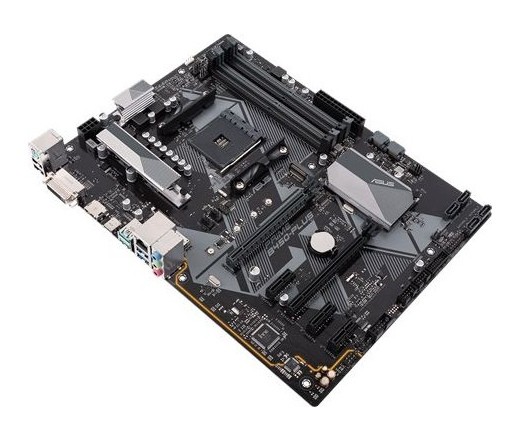 ASUS PRIME B450-PLUS AMD B450 SocketAM4 ATX alaplap PC