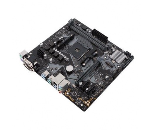 ASUS PRIME B450M-K AMD B450 SocketAM4 mATX alaplap PC
