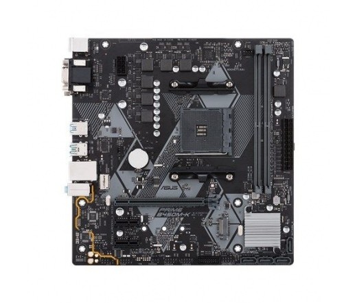 ASUS PRIME B450M-K AMD B450 SocketAM4 mATX alaplap PC