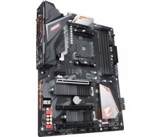 Gigabyte B450-AORUS-ELITE AMD B450 SocketAM4 ATX alaplap PC
