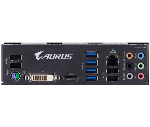 Gigabyte B450-AORUS-ELITE AMD B450 SocketAM4 ATX alaplap PC