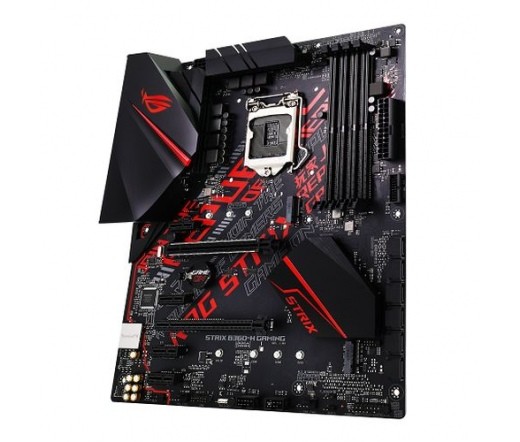 ASUS ROG STRIX B360-H GAMING Intel B360 LGA1151 ATX alaplap PC