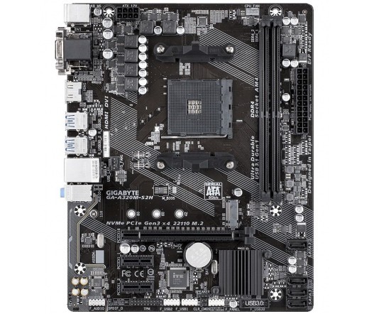 GIGABYTE AM4 GA-A320M-S2H PC