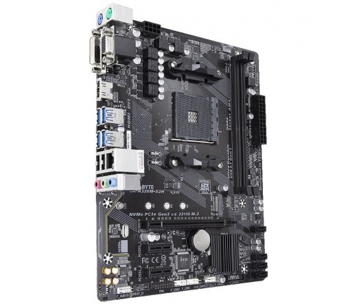 GIGABYTE AM4 GA-A320M-S2H PC