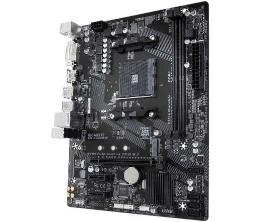 GIGABYTE GA-A320M-H (AM4) PC