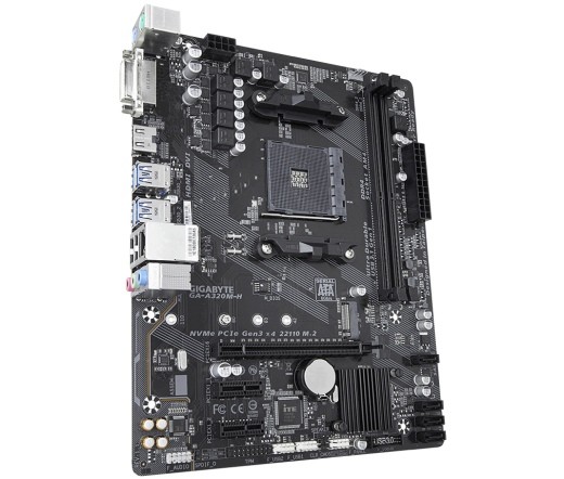 GIGABYTE GA-A320M-H (AM4) PC