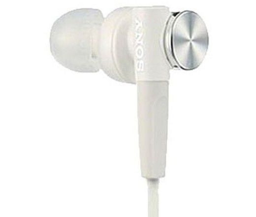 Sony MDR-XB50AP Extra Bass - Fehér Mobil