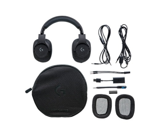 Logitech G433 [USB,Jack] - Fekete PC