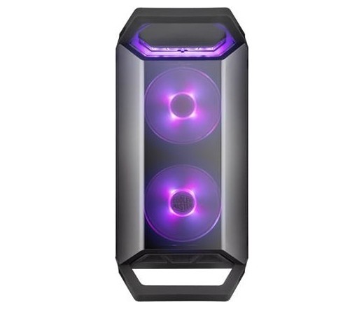 Cooler Master MasterBox Q300P (Edzett üveg) - Fekete PC