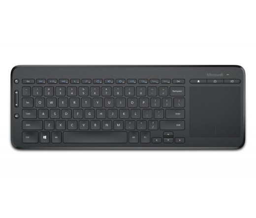 Microsoft All-in-One Media wless Fekete Dobozos HUN billentyűzet PC