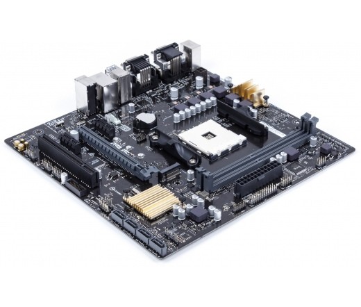 ASUS Prime A320M-A (AM4) PC