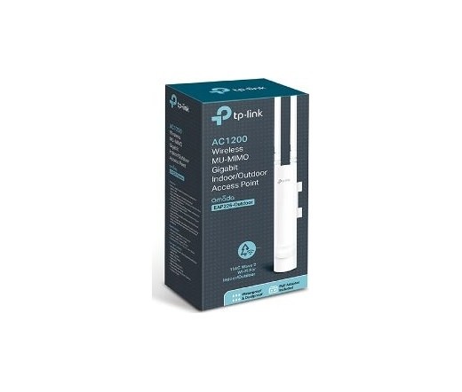 TP-LINK EAP 225-Outdoor AC1200 Vezeték nélküli MU-MIMO GigabitKültéri Access Poi PC