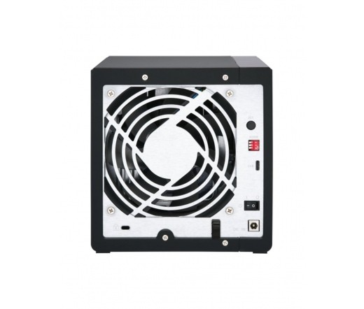 4-bay 3.5" SATA HDD USB 3.0 type-C hardware RAID external enclosure. USB-C to US PC