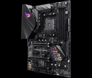 ASUS ROG STRIX B450-F GAMING AMD B450 SocketAM4 ATX alaplap PC