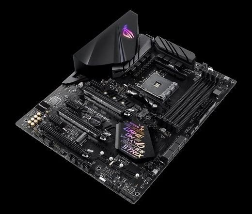 ASUS ROG STRIX B450-F GAMING AMD B450 SocketAM4 ATX alaplap PC