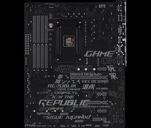ASUS ROG STRIX B450-F GAMING AMD B450 SocketAM4 ATX alaplap PC