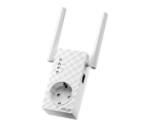 Asus RP-AC53 AC750 Mbps Dual-band pass-through Wi-Fi range extender PC