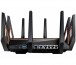 Asus ROG RAPTURE GT-AX11000 AX11000 Mbps Tri-band WiFi 6 gigabit AiMesh OFDMA gaming Wi-Fi router thumbnail