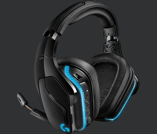 Logitech G935 7.1 Wireless Gamer Headset (Fekete) PC
