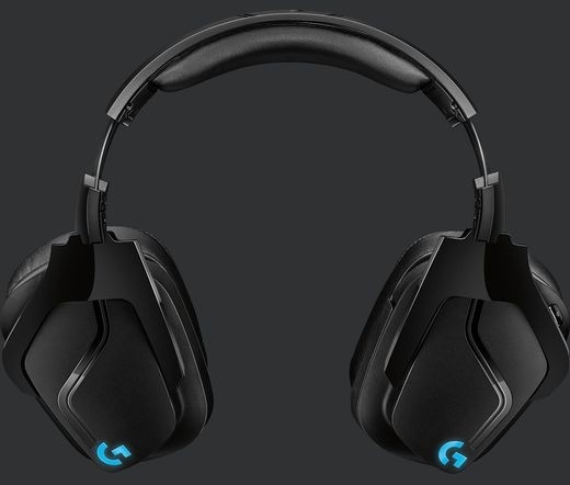 Logitech G935 7.1 Wireless Gamer Headset (Fekete) PC