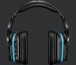 Logitech G935 7.1 Wireless Gamer Headset (Fekete) thumbnail