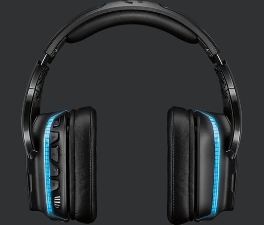 Logitech G935 7.1 Wireless Gamer Headset (Fekete) PC