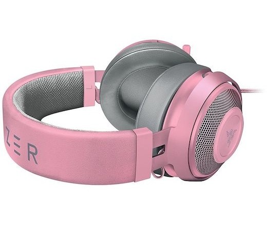 Razer Kraken Quartz Edition Headset Pink PC
