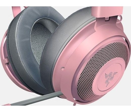 Razer Kraken Quartz Edition Headset Pink PC