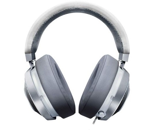 Razer Kraken Mercury Edition gaming fejhallgató headset ezüst-fehér PC