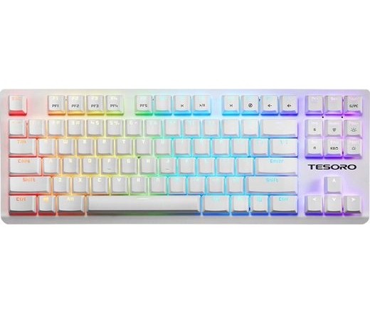 Tesoro GRAM Spectrum TKL - RED SWCH, WHITE, HUN TS-G11TKL_RED_WHT (HUN) PC