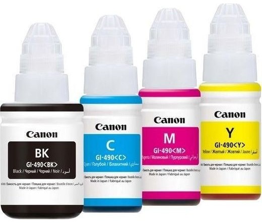 Canon GI-490BK - Fekete tintapatron PC
