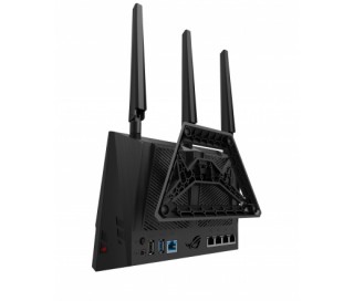 Asus ROG RAPTURE GT-AC2900 Dual-band NVIDIA GeForce NOW gigabit AiMesh gaming Wi-Fi router PC