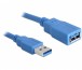 Delock USB 3.0 A apa > USB 3.0 anya 1m thumbnail