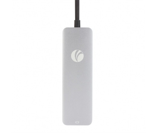 VCOM KÁBEL ÁTALAKÍTÓ USB TYPE-C APA -HDMI ANYA + USB 3.0*2 + USB TYPE-C ANYA (CU PC