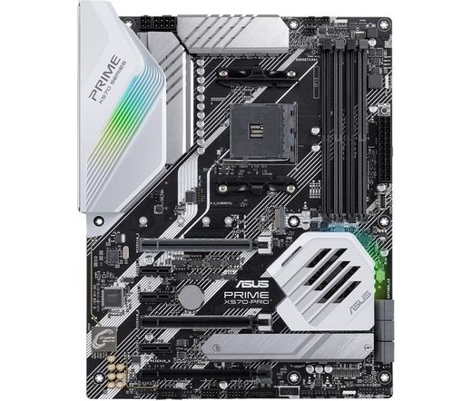 ASUS PRIME X570-PRO AMD X570 SocketAM4 ATX alaplap PC