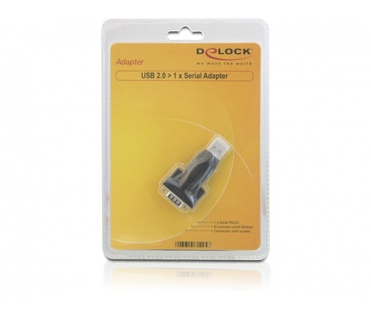 USB2.0 -> Serial RS232 - DeLock PC
