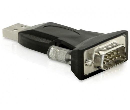 USB2.0 -> Serial RS232 - DeLock PC
