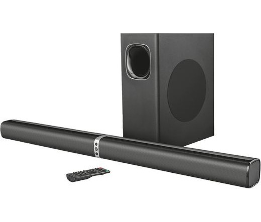 Trust Lino XL 2.1 Detachable All-round Soundbar with subwoofer with Bluetooth PC
