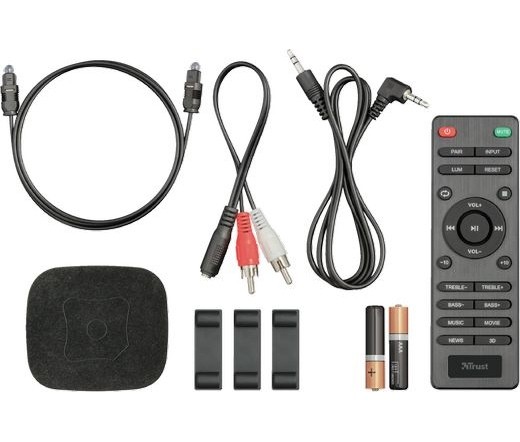 Trust Lino XL 2.1 Detachable All-round Soundbar with subwoofer with Bluetooth PC