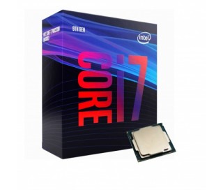 Intel Processzor - Core i7-9700 (3000Mhz 12MBL3 Cache 14nm 65W skt1151 Coffee Lake) BOX PC