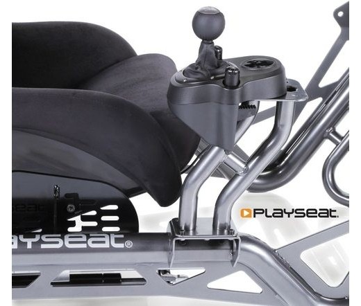 Playseat® Váltó tartó konzol - Sensation Pro Gear Shiftholder Metallic (Méret: 30x17,5x11 cm, acél, met... PC