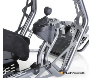 Playseat® Váltó tartó konzol - Sensation Pro Gear Shiftholder Metallic (Méret: 30x17,5x11 cm, acél, met... PC
