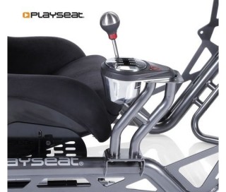 Playseat® Váltó tartó konzol - Sensation Pro Gear Shiftholder Metallic (Méret: 30x17,5x11 cm, acél, met... PC